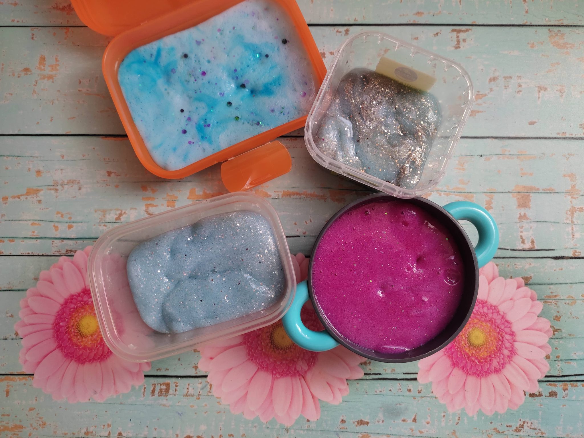 Comment faire du slime sans borax ? - Tête d'épingle